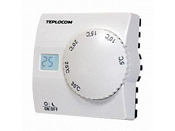 Датчик комнатной температуры  Teplocom TS-2AA/8A    911 (для котлов)