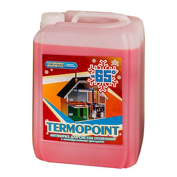 Теплоноситель  Termopoint -65, 20 кг  (этиленгликоль)