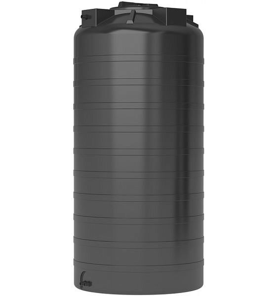 Бак для воды ATV  750 (черный) вертикальный