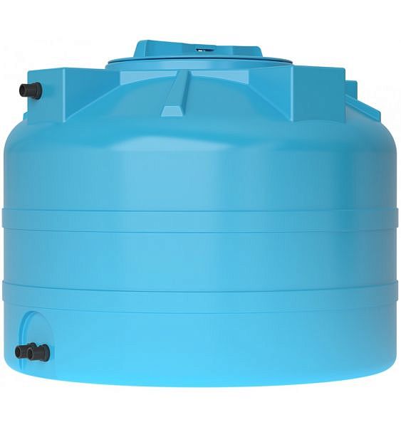 Бак для воды ATV  200 (синий) вертикальный