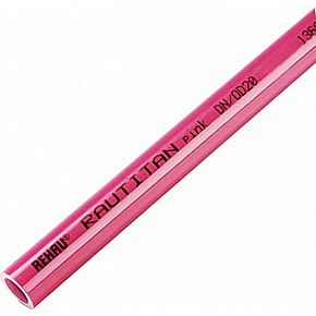 Труба сшитый полиэтилен Rehau Pink 20х2.8