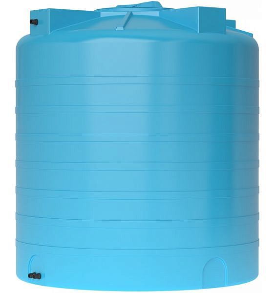 Бак для воды ATV 1500 (синий) вертикальный