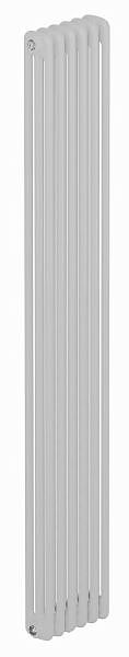 Радиатор стальной Rifar Tubog  3180  6 секций цвет Белый с боковым подключением. В-180см, Ш-27,6см