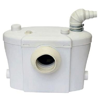 Насос канализационный TIM AM-STP-400  напор до 8м, до 100л/мин (унитаз,ванна,рак)