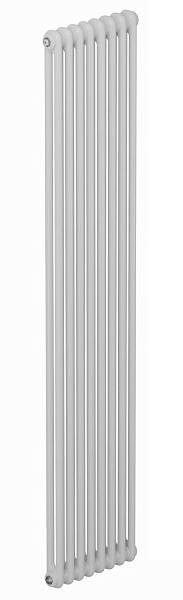 Радиатор стальной Rifar Tubog  2180  8 секций цвет Белый с боковым подключением. В-180см, Ш-36,8см