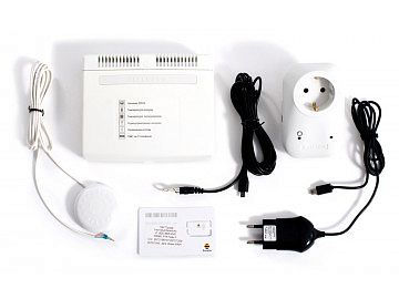 Теплоинформатор Teplocom PRO GSM, контроль сети 220В, температуры, встроенная АКБ + СИМ карта