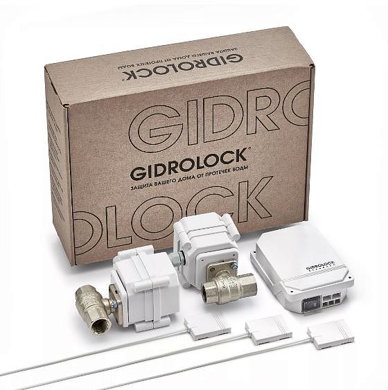 Система от протечки Gidrolock Standart G-Lock 1/2"
