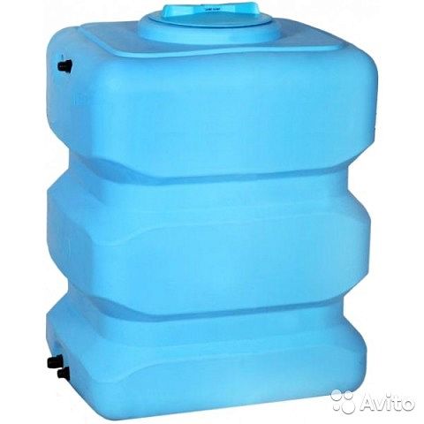 Бак для воды ATP  500 (синий)