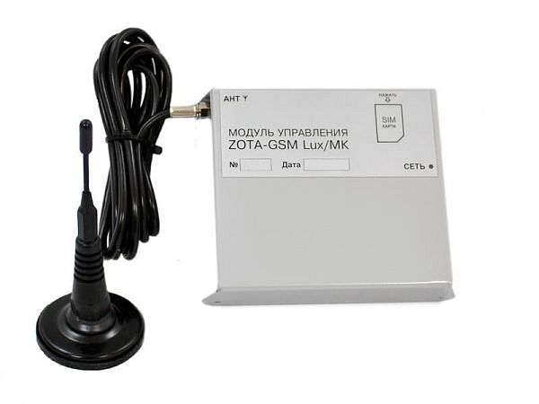 Теплоинформатор ZOTA GSM-LUX/МК 