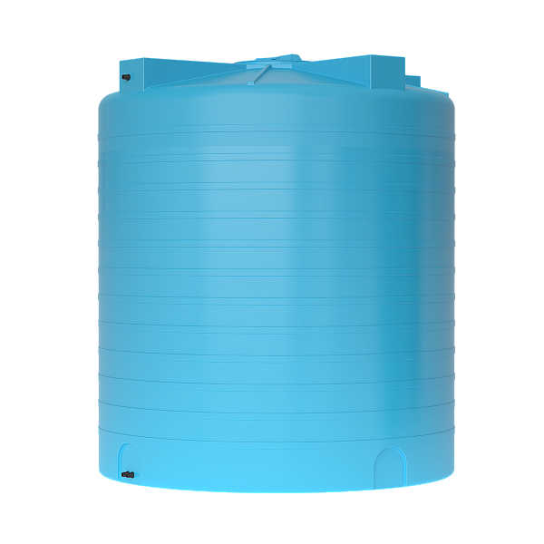 Бак для воды ATV 3000 (синий) вертикальный